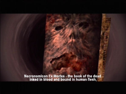 
Evil Dead: Regeneration | Xbox | gameplay screenshot | Region: North America | source-country= | Data by MobyGames.com