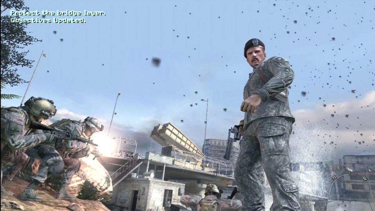 Call of Duty: Modern Warfare 2 | Xbox 360 | gameplay screenshot | region=North America | source-country= | zypher-v2 | moby-df727085cd20 | Data by MobyGames.com