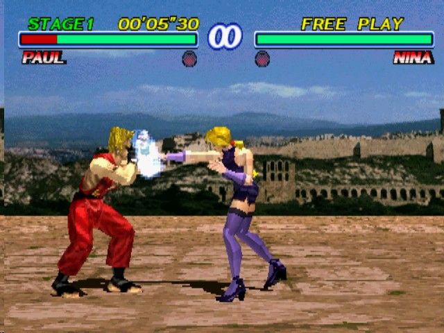 Tekken 2 | PlayStation | gameplay screenshot | Region: North America | source-country= | Data by MobyGames.com