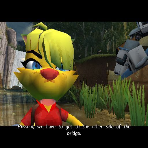 
Ty the Tasmanian Tiger 2: Bush Rescue | PlayStation 2 | gameplay screenshot | Data by MobyGames.com