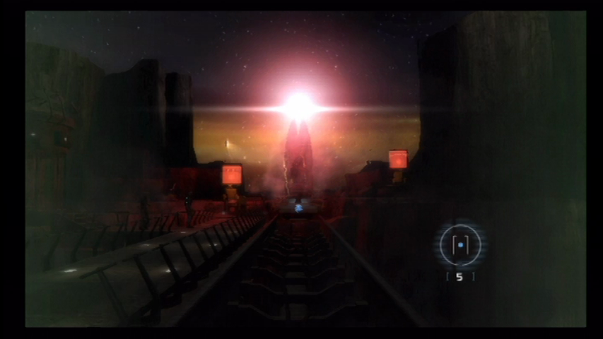 Dead Space: Extraction | Wii | gameplay screenshot | region=North America | source-country= | zypher-v2 | moby-7db69c71e824 | Data by MobyGames.com