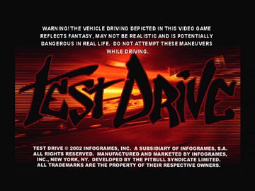 Test Drive | PlayStation 2 | gameplay screenshot | region=North America | source-country= | zypher-v2 | moby-fc16172238ff | Data by MobyGames.com