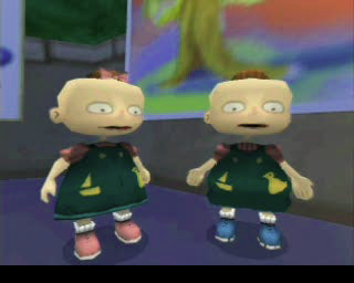 Rugrats in Paris: The Movie | PlayStation | gameplay screenshot | region=North America | source-country= | zypher-v2 | moby-40f97b5954f7 | Data by MobyGames.com