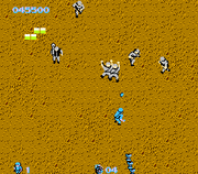 
Commando | NES | gameplay screenshot | Data by MobyGames.com