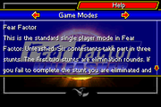 
Fear Factor: Unleashed | Game Boy Advance | gameplay screenshot | Data by MobyGames.com