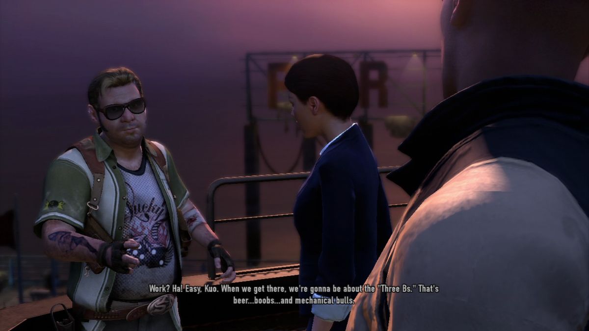 inFAMOUS 2 | PlayStation 3 | gameplay screenshot | Region: North America | source-country= | Data by MobyGames.com