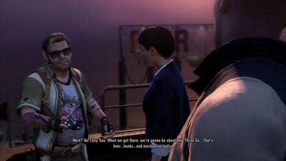 
inFAMOUS 2 | PlayStation 3 | gameplay screenshot | Region: North America | source-country= | Data by MobyGames.com