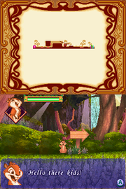 
Enchanted | Nintendo DS | gameplay screenshot | Data by MobyGames.com