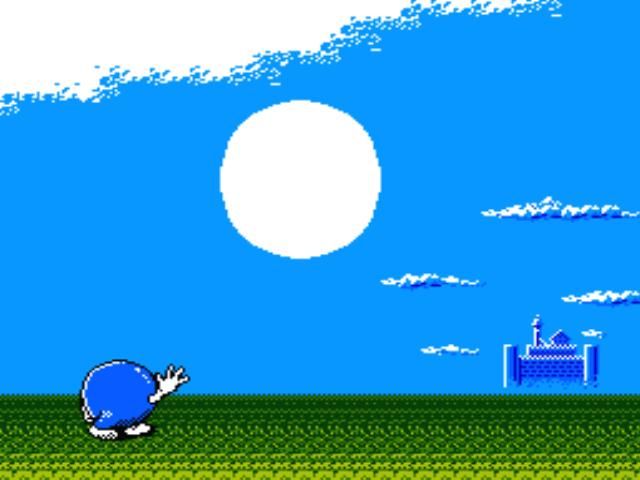 
Adventures of Lolo | NES | gameplay screenshot | Data by MobyGames.com