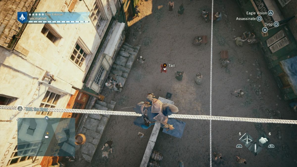Assassin's Creed: Unity (Limited Edition) | PlayStation 4 | gameplay screenshot | Region: North America | source-country= | Data by MobyGames.com