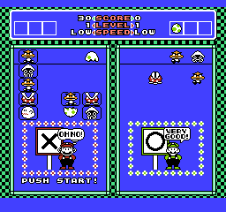 
Yoshi | NES | gameplay screenshot | Data by MobyGames.com