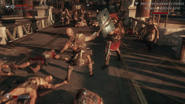 
Ryse: Son of Rome - Day One Edition | Xbox One | gameplay screenshot | Data by MobyGames.com