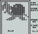 
Alleyway | Game Boy | gameplay screenshot | Data by MobyGames.com