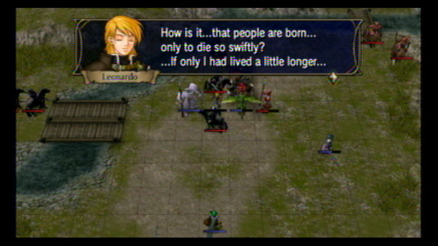 
Fire Emblem: Radiant Dawn | Wii | gameplay screenshot | Data by MobyGames.com