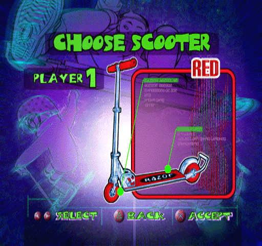 
Razor Racing | PlayStation | gameplay screenshot | Region: North America | source-country= | Data by MobyGames.com