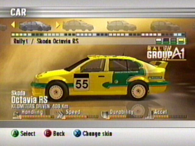 
RalliSport Challenge 2 | Xbox | gameplay screenshot | Data by MobyGames.com