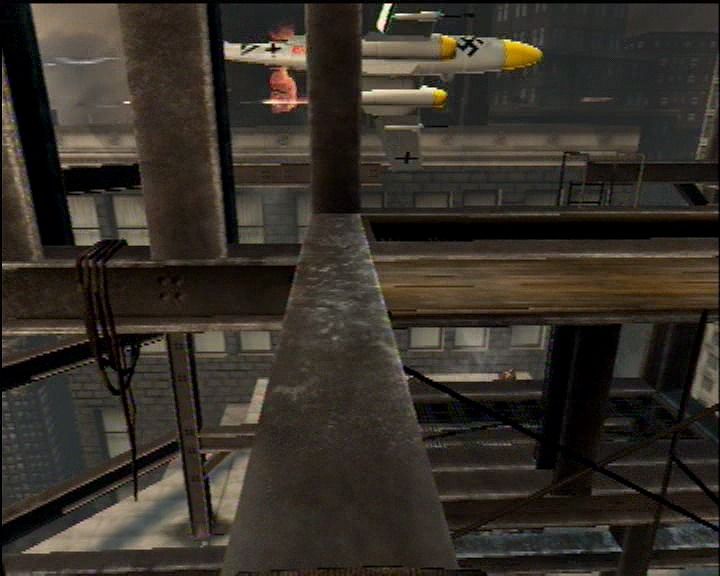 
Turning Point: Fall of Liberty | PlayStation 3 | gameplay screenshot | Data by MobyGames.com