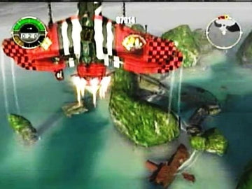 
Crimson Skies: High Road to Revenge | Xbox | gameplay screenshot | Region: North America | source-country= | Data by MobyGames.com