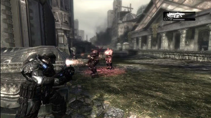 Gears of War | Xbox 360 | gameplay screenshot | region=North America | source-country= | zypher-v2 | moby-4d96414fc69a | Data by MobyGames.com