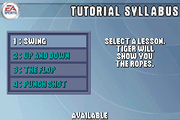 
Tiger Woods PGA Tour 2004 | Game Boy Advance | gameplay screenshot | Data by MobyGames.com