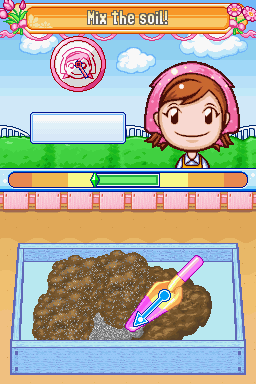 
Gardening Mama | Nintendo DS | gameplay screenshot | Data by MobyGames.com