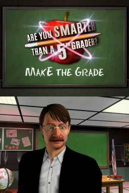 Are You Smarter than a 5th Grader? Make the Grade | Nintendo DS | gameplay screenshot | Region: North America | source-country= | Data by MobyGames.com