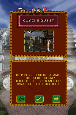 
Mah Jong Quest: Expeditions | Nintendo DS | gameplay screenshot | Data by MobyGames.com