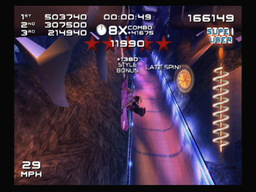 
SSX 3 | GameCube | gameplay screenshot | Data by MobyGames.com