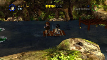 
LEGO Indiana Jones: The Original Adventures | Xbox 360 | gameplay screenshot | Region: North America | source-country= | Data by MobyGames.com