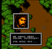 
Robin Hood: Prince of Thieves | NES | gameplay screenshot | Data by MobyGames.com