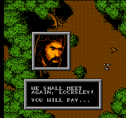 
Robin Hood: Prince of Thieves | NES | gameplay screenshot | Data by MobyGames.com