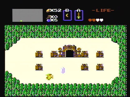 The Legend of Zelda | NES | gameplay screenshot | region=North America | source-country= | zypher-v2 | moby-77595067fc81 | Data by MobyGames.com