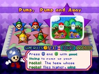 
Mario Party 3 | Nintendo 64 | gameplay screenshot | Data by MobyGames.com