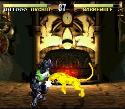 
Killer Instinct | SNES | gameplay screenshot | Data by MobyGames.com