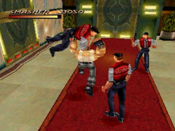 
Fighting Force | PlayStation | gameplay screenshot | Region: North America | source-country= | Data by MobyGames.com