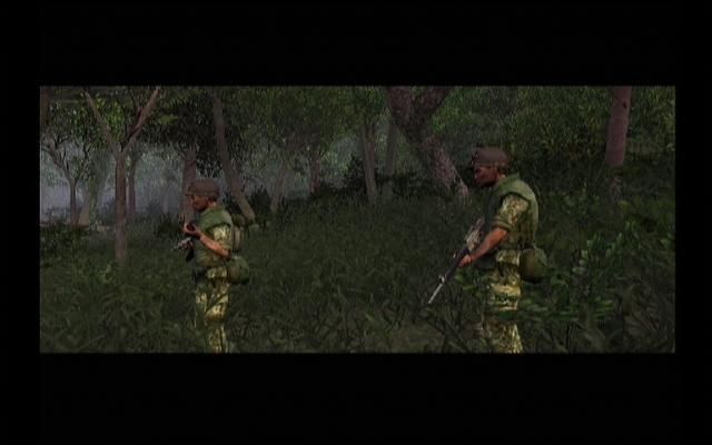 Men of Valor | Xbox | gameplay screenshot | region=North America | source-country= | zypher-v2 | moby-bc30d9ca882a | Data by MobyGames.com