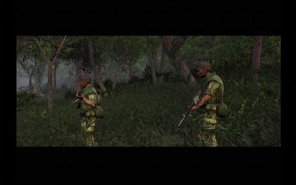 Men of Valor | Xbox | gameplay screenshot | region=North America | source-country= | zypher-v2 | moby-bc30d9ca882a | Data by MobyGames.com