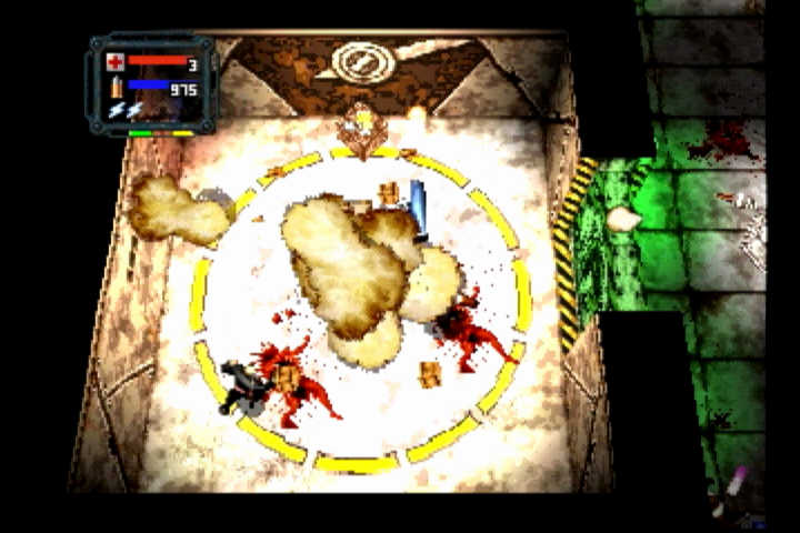 
Loaded | PlayStation | gameplay screenshot | Data by MobyGames.com