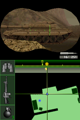 
Call of Duty 4: Modern Warfare | Nintendo DS | gameplay screenshot | Data by MobyGames.com