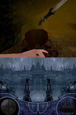 Peter Jackson's King Kong: The Official Game of the Movie | Nintendo DS | gameplay screenshot | region=North America | source-country= | zypher-v2 | moby-a6caa3e2fc4b | Data by MobyGames.com