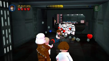 
LEGO Star Wars II: The Original Trilogy | PSP | gameplay screenshot | Data by MobyGames.com