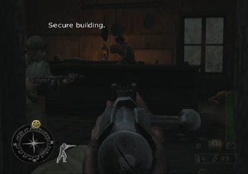 Call of Duty: Finest Hour | PlayStation 2 | gameplay screenshot | region=North America | source-country= | zypher-v2 | moby-1cf67b101a9c | Data by MobyGames.com
