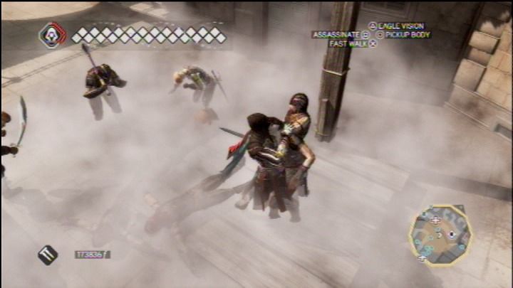 Assassin's Creed II | PlayStation 3 | gameplay screenshot | Data by MobyGames.com