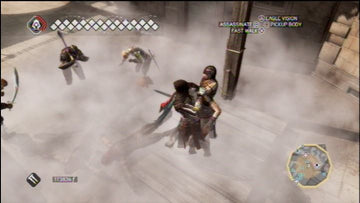 
Assassin's Creed II | PlayStation 3 | gameplay screenshot | Data by MobyGames.com
