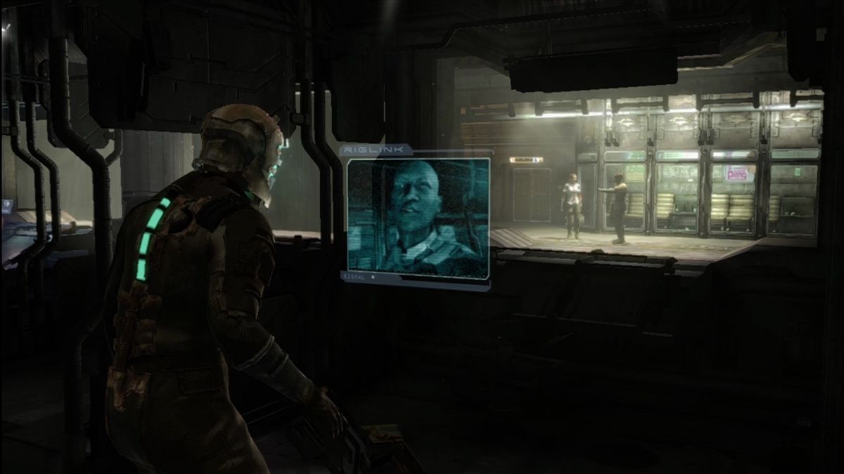 Dead Space | Xbox 360 | gameplay screenshot | Region: North America | source-country= | Data by MobyGames.com