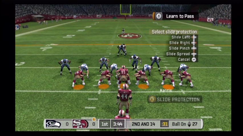 Madden NFL 07 | Wii | gameplay screenshot | region=North America | source-country= | zypher-v2 | moby-9b00b8586fb0 | Data by MobyGames.com