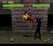 
Mortal Kombat II | SNES | gameplay screenshot | Data by MobyGames.com