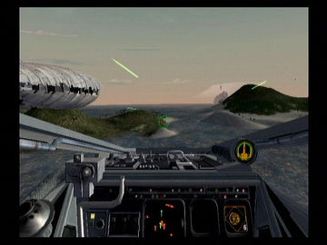Star Wars: Rogue Squadron II - Rogue Leader | GameCube | gameplay screenshot | region=North America | source-country= | zypher-v2 | moby-ae4e860dbe97 | Data by MobyGames.com