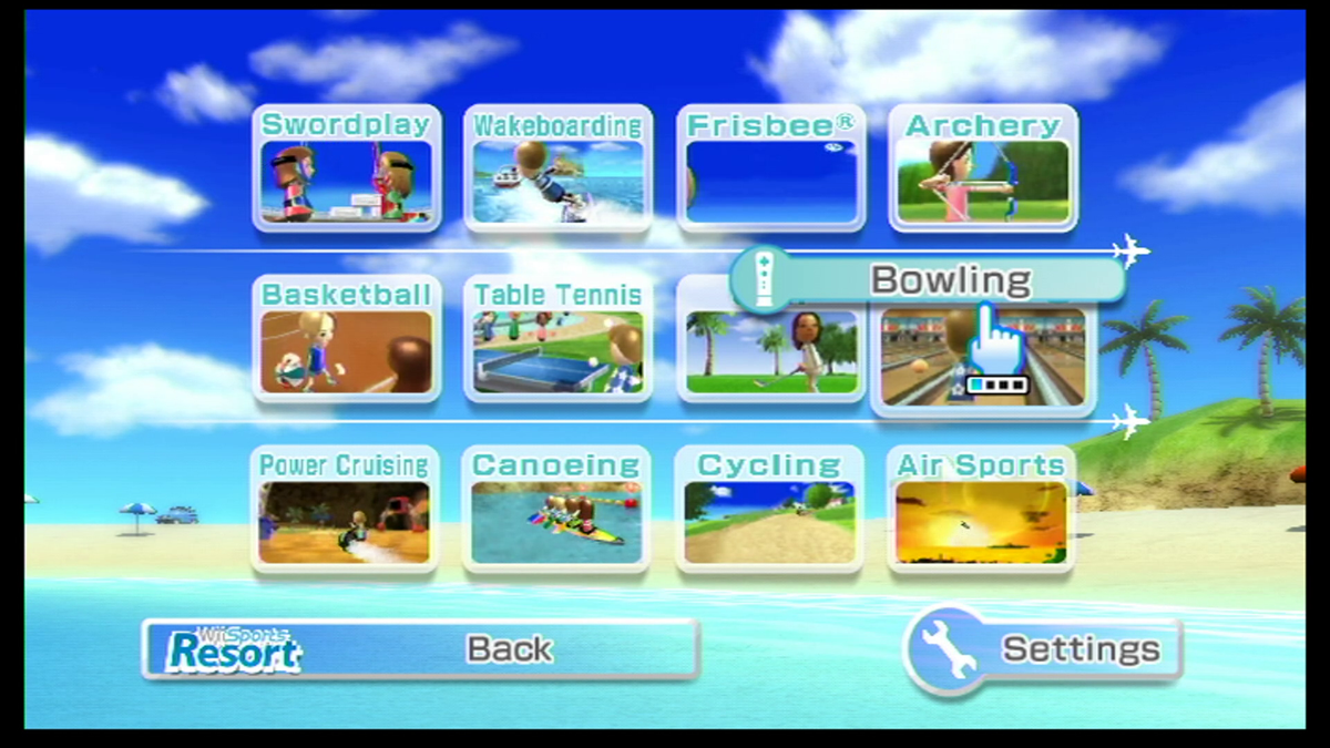 
Wii Sports Resort | Wii | gameplay screenshot | Data by MobyGames.com