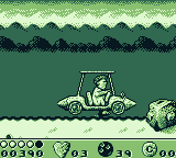 
The Flintstones | Game Boy | gameplay screenshot | Data by MobyGames.com
